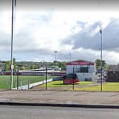 Dungannon Swifts ground at Stangmore Park. Picture: Google