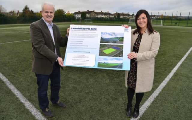 Laurelhill Sports Zone