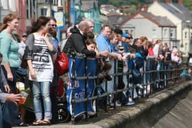 Enjoying the sea-based activities from Whitehead promenade (stock image). Photo: National World