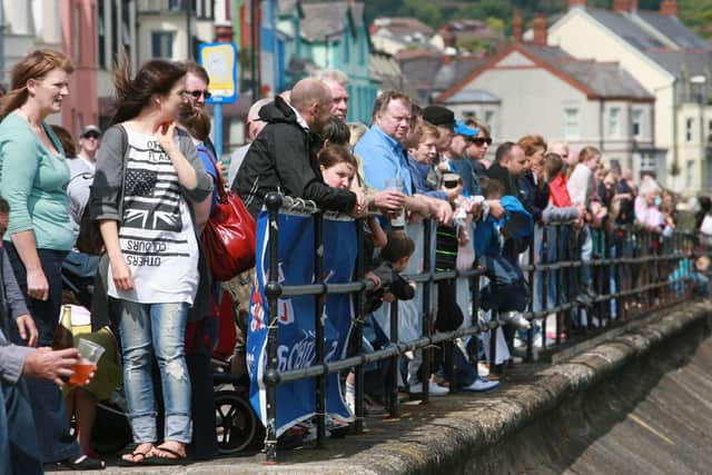 Enjoying the sea-based activities from Whitehead promenade (stock image). Photo: National World