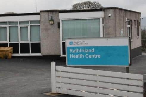 Fear for future of Rathfriland Health Centre