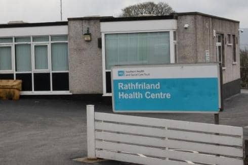 Patients have been reassured Rathfriland Health Centre is operating as normal.