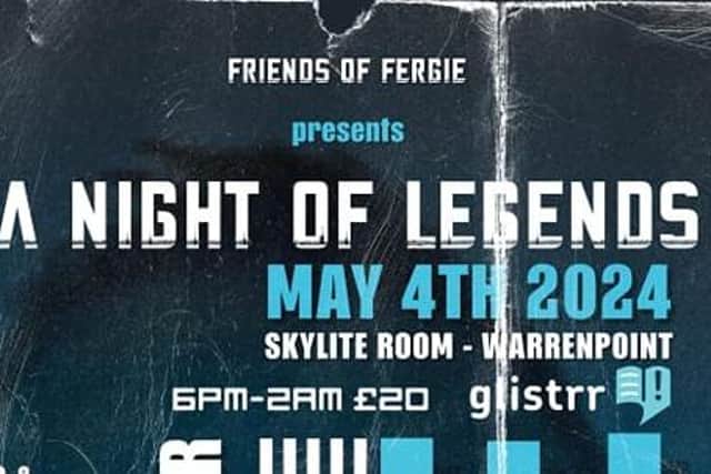 A 'Night of Legends' will take place in May.