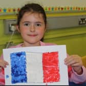 Pictured enjoying European Languages Day at Coleraine's DH Christie Memorial Primary School