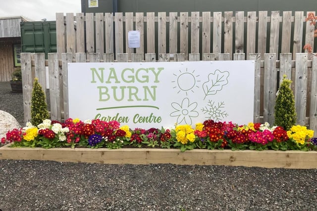 Since The Naggy Burn Garden Centre is part of the award-winning social enterprise AEL, for every purchase you make, the profit is invested back into the business, helping AEL ​​provide training, work experience and paid employment for young people and adults with additional needs, learning disabilities and physical support needs. 
This garden centre offers you beautiful hanging baskets, shrubs and trees, as well as a wide range of garden accessories that will help start up your perfect garden.  
For more information go to www.naggyburn.co.uk.