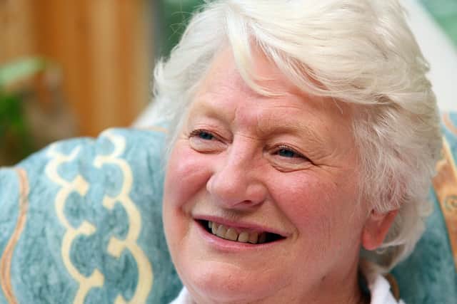 Dame Mary Peters at home. Pic Colm O'Reilly 8-07-08