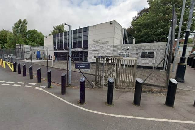 Lisburn courthouse. Picture: Google