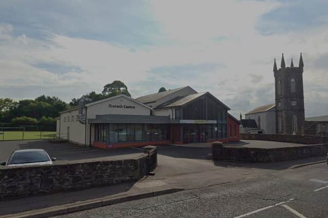 Lurach Centre in Maghera is the venue for the upcoming talks. Credit: Google
