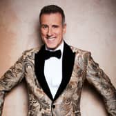 Anton Du Beke became emotional as he spoke about his late friend Len Goodman 