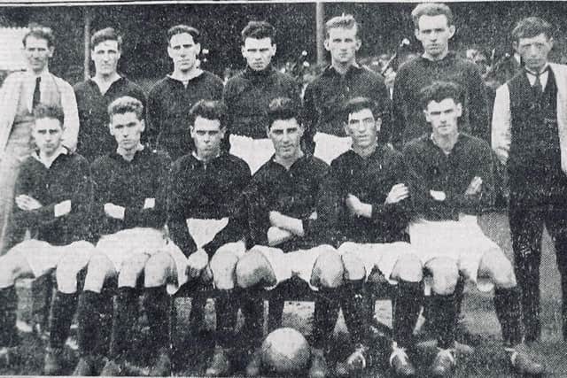 Portadown FC at The Oval 23 August 1924
