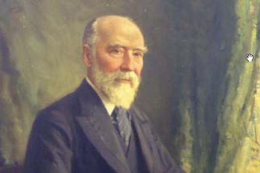 Sir Robert Hart, 1st Baronet, GCMG was born in a little house in Dungannon Street, Portadown on 20 February 1835. He was the eldest of 12 children and aged 12 moved to Milltown near Maghery staying there for a year before moving on to Hillsborough, where he first attended school. Aged 15 he left school, and was sent to the newly founded Queen's College, Belfast. In 1853, he gained his B.A. at the age of 18. He went to the Foreign Office and was posted to China aged 19. He was a British diplomat and official in the Qing Chinese government, serving as the second Inspector-General of China's Imperial Maritime Custom Service (IMCS) from 1863 to 1911. Robert Hart, was highly decorated, receiving four hereditary titles, fifteen orders of knighthood (of the first class) and many other honorary academic and civic awards. He was awarded several honorific Chinese titles, including the Red Button, or button of the highest rank; a Peacock's Feather; the Order of the Double Dragon; the Ancestral Rank of the First Class of the First Order for Three Generations. In 1935, the "Sir Robert Hart Memorial Primary School" in Portadown, Northern Ireland, was established in his name. Hart is commemorated in the scientific name of a species of Chinese legless lizard, Dopasia harti.