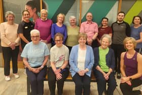 Active Ageing session