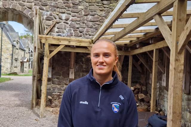 Armagh's Blaithin Mackin spoke to us at the recent Ulster Finals media event.