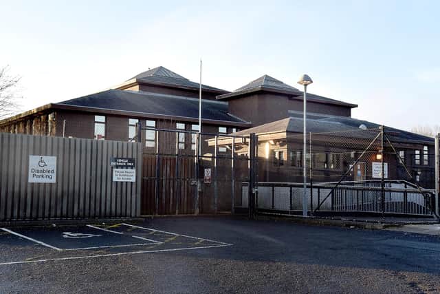 Craigavon Courthouse. Picture: Tony Hendron