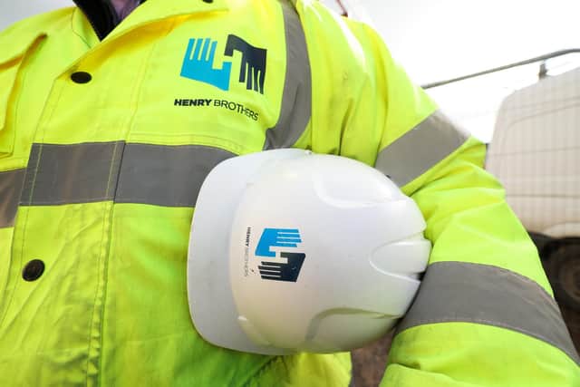 Magherafelt-based contractor Henry Brothers has been awarded a place on the North West Construction Hub Framework (NWCH) for the first time. Credit: Kelvin Boyes