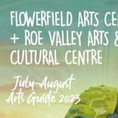 Council’s Art Service announce their summer programme at Flowerfield and Roe Valley. Credit: Causeway Coast and Glens Arts Service