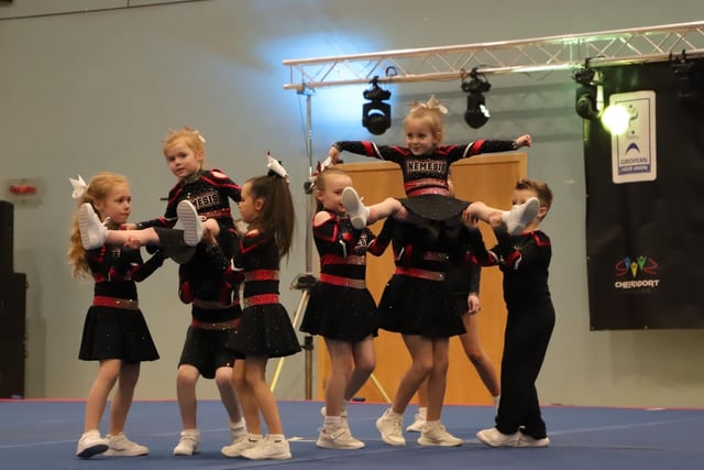 Success for Coleraine's Nemesis Cheer and Dance