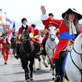The annual re-enactment of the landing of King William III in 1690 will be staged on Saturday, June 8. Photo: Photo: Stephen Hamilton/Presseye