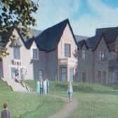 Artist’s impression of the new retirement village.