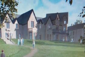 Artist’s impression of the new retirement village.