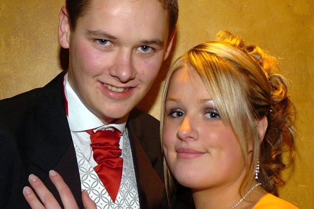 Ryan Wilson and Stacey Clarke who attended the Cookstown High School formal held in the Glenavon House Hotel in 2006.