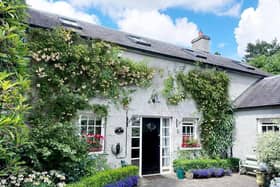 This quaint picturesque property is on the market now