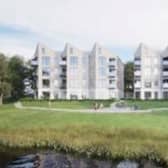 Plans for a mixed residential and retail development at Coleraine’s Beresford Place were recently received by council (pic; Studirogers/ Design Concept Statement)