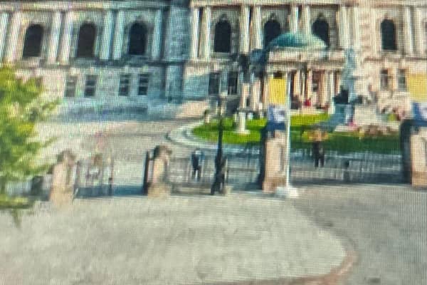 Belfast City Hall the council chamber for elected representatives who are proposing the extension to Sunday opening for multi-national retail shops. Other councils are said to be considering following this move.