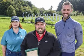 Luxury Rolex watch is Hole-in-One prize at Galgorm golf day in aid of Inspire mental health charity