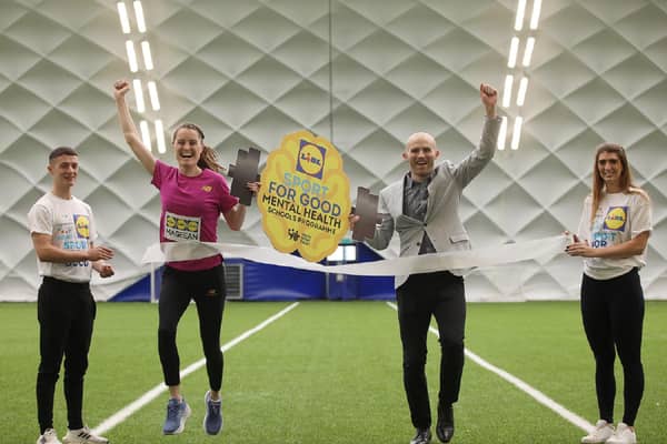 Olympic and Paralympic heroes and local sporting legends have teamed up with Lidl Northern Ireland to launch this year’s Sport for Good Schools Programme
