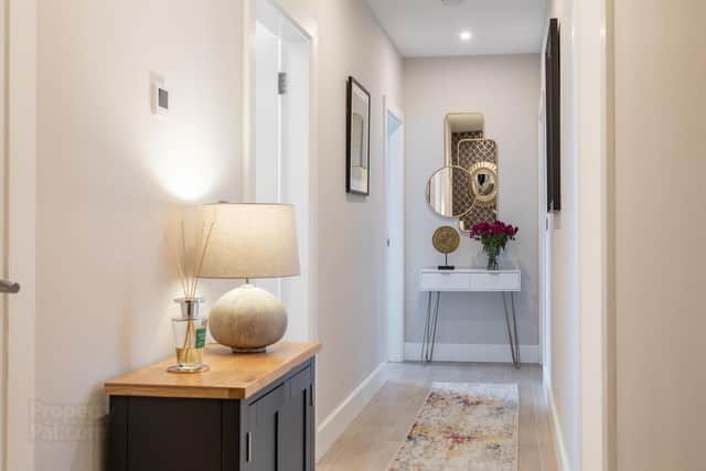 Entrance hallway.