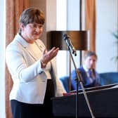 Former Northern Ireland First Minister Arlene Foster, now Baroness Foster of Aghadrumsee.