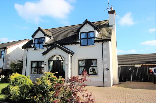This Lisburn home is on the market now