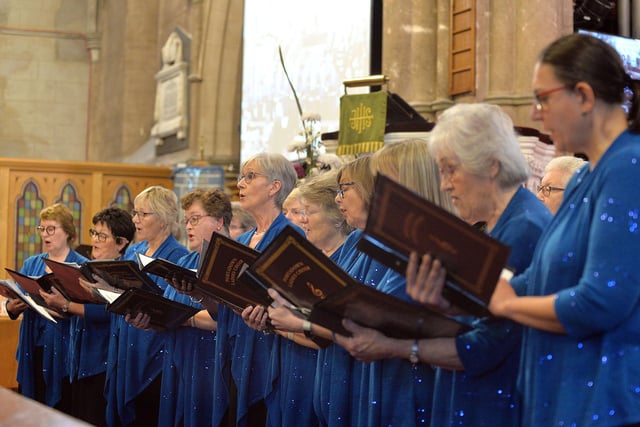 Portadown Ladies Choir. PT45-216.