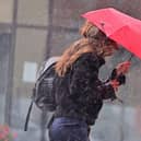 A weather warning for heavy rain and thunderstorms is in place for parts of Northern Ireland. Picture: Pacemaker