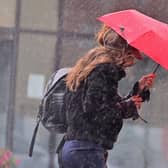 A weather warning for heavy rain and thunderstorms is in place for parts of Northern Ireland. Picture: Pacemaker