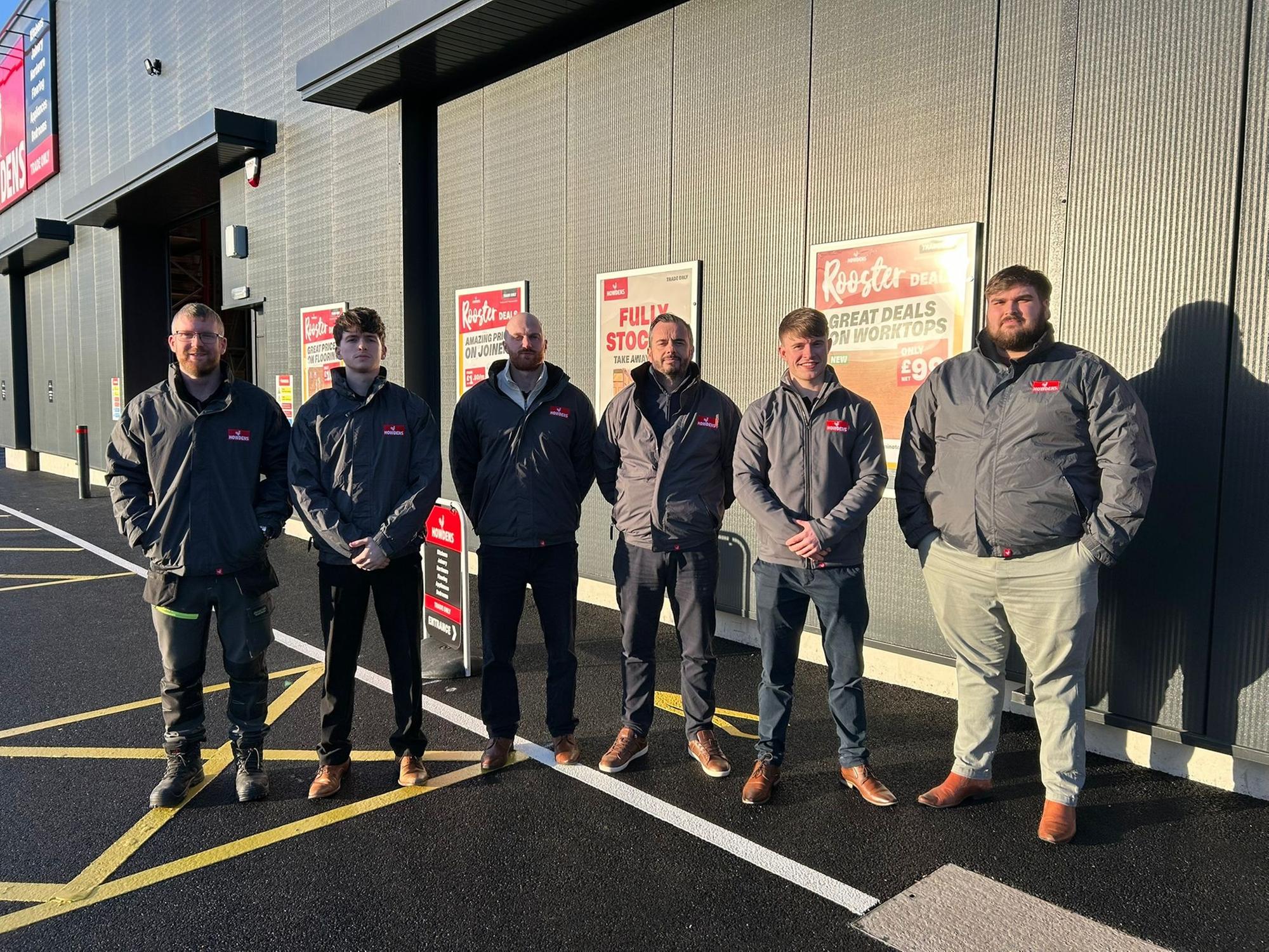 Howdens trade-only kitchen supplier opens new depot in Cookstown ...