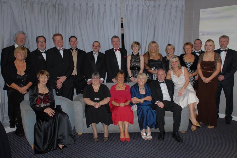 Larne High School staff pictured at the school's 2008 formal held in the Rosspark Hotel. LT50-373-PR