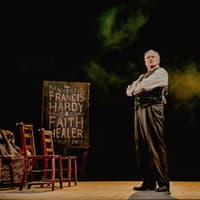 North Antrim acting colossus Conleth Hill part of triumphant trio in Lyric Theatre's Faith Healer