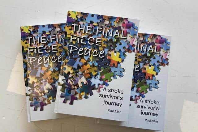 Paul Allen's new book "The Final Peace" a stroke survivors journey of discovery which is now available | Supplied