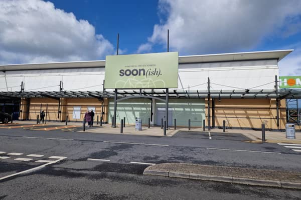 Speculation over which store is opening soon at Rushmere Shopping Centre in Craigavon, Co Armagh.