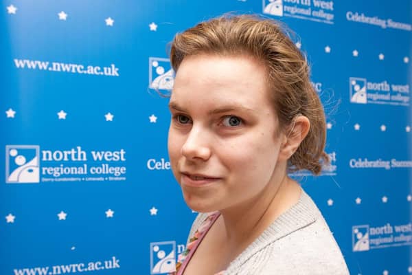 Megan Moore is a student at NWRC Limavady