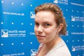 Megan Moore is a student at NWRC Limavady