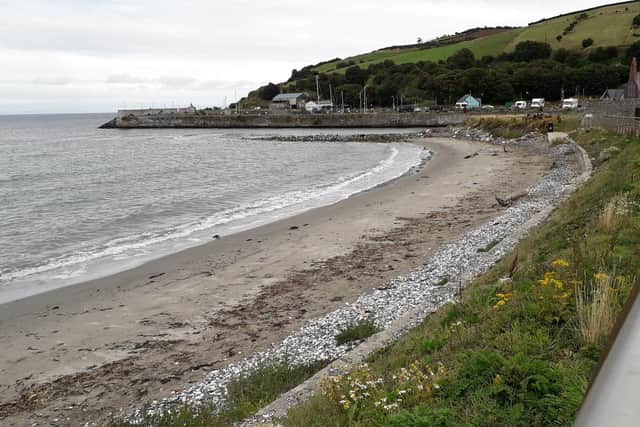 Glenarm beach. Local Democracy Reporting Service