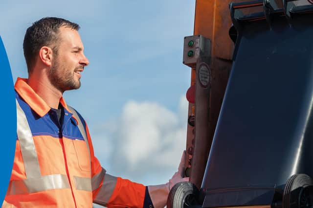 Easter bin collection advise issued by council.