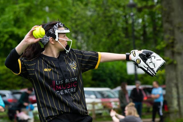 The Lisburn Hawks and Eagles went head to head in a local derby at Wallace Park