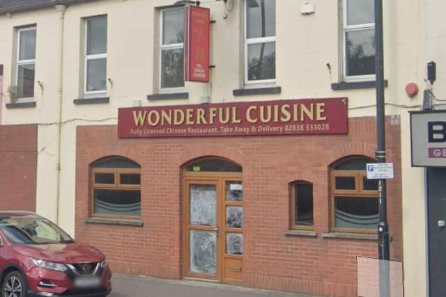 The former restaurant is to be converted into four apartments at Bridge Street, Portadown. Credit: Google