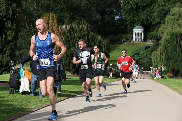 Running Festival returns to Hillsborough. Pic credit: RunThrough