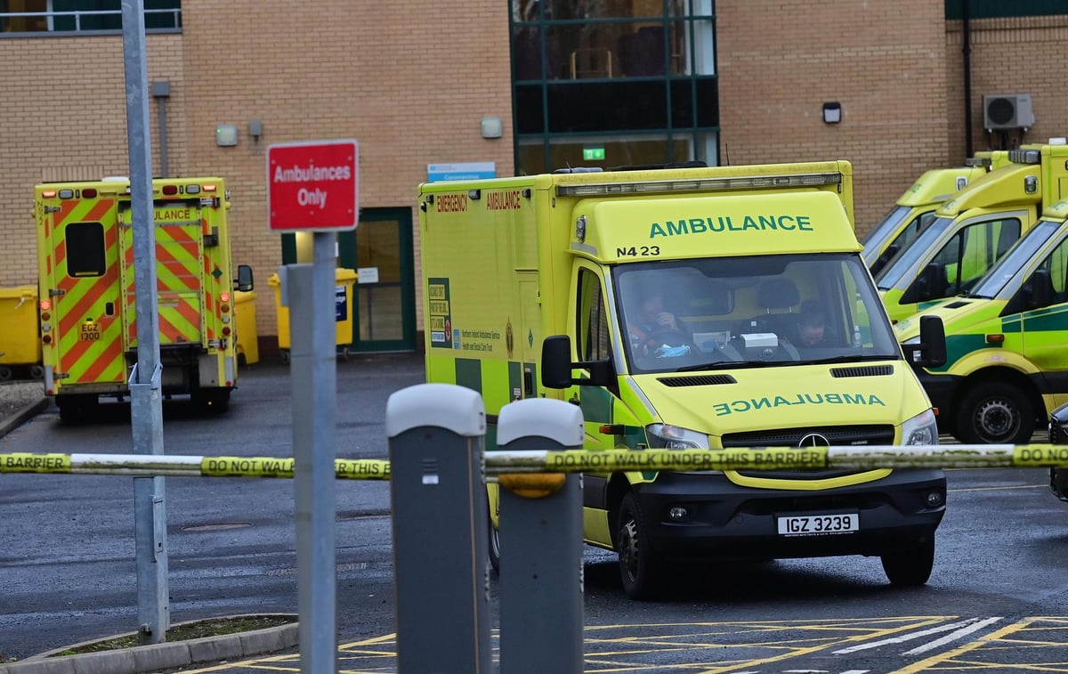 Aghadowey: woman in critical condition after collision between BMW 3 Series and Scania lorry