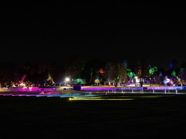 Lisburn lights up for Twilight Nights.